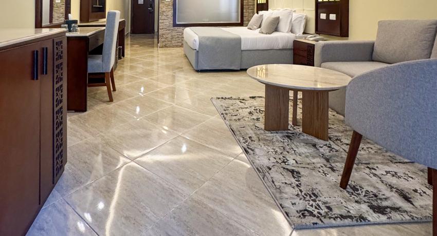 Standard Room pool view