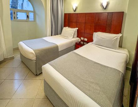 Standard Room pool view