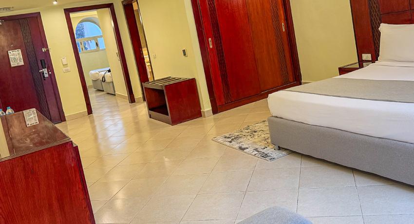 Standard Room garden view