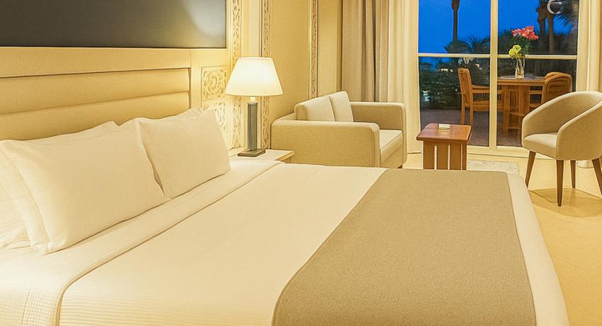 Standard Room garden view